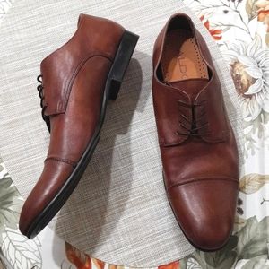 Aldo Men's Brown Leather Oxfords 13